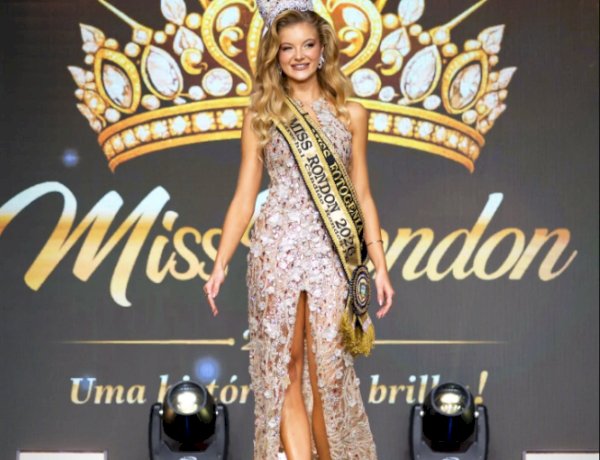 Rafaela Dahmer Frandoloso é eleita Miss Rondon 2026