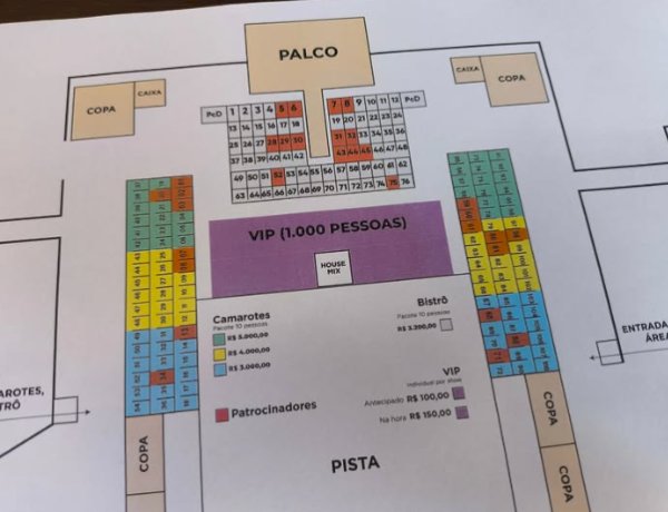 Camarotes, área VIP e bistrôs para os shows da Expo Rondon 2026 começam a ser vendidos neste sábado