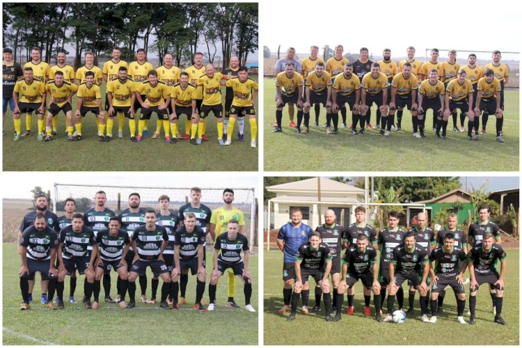 Definidos os quatro semifinalistas do Campeonato Municipal de Futebol de Campo de Nova  Santa Rosa
