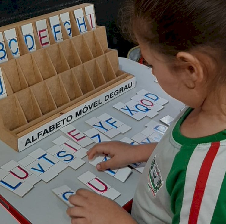 Educação Infantil em Marechal Cândido Rondon valoriza o lúdico como ferramenta de aprendizado