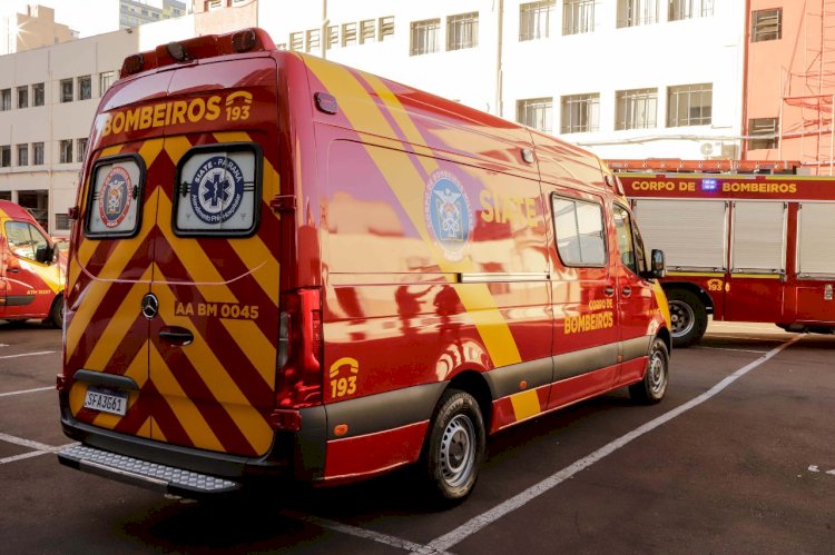 Mai um acidente no Centro de Marechal Rondon