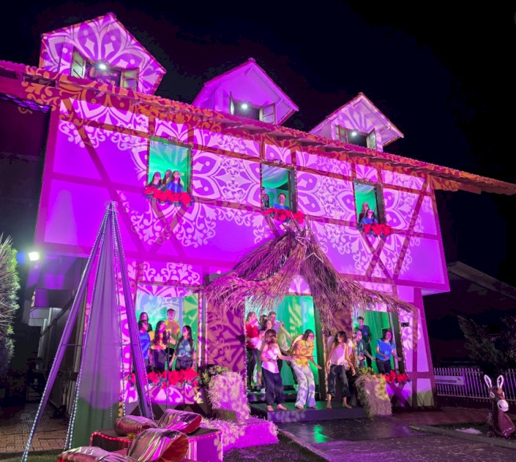 Cantata Natalina encerra o Natal da Família 2025 com chave de ouro em Nova Santa Rosa