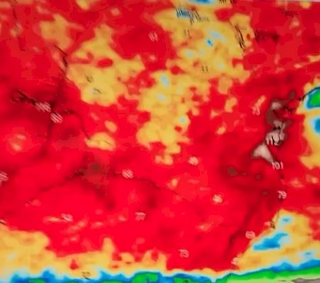Alerta de chuva intensa para Santa Catarina, Grande Curitiba e parte do Paraná