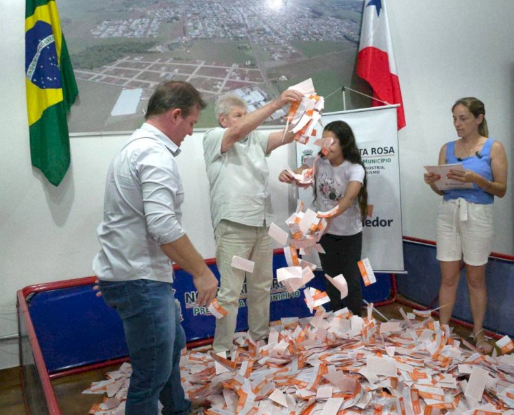 Conhecidos os ganhadores do sorteio de Natal da Campanha Nota Premiada em Nova Santa Rosa