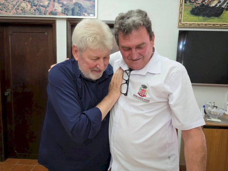 Roque Lorenzatto assume Prefeitura de Nova Santa Rosa por 15 dias