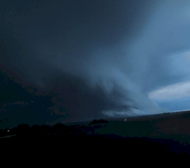 Chuvas intensas e  mini tornado atingem municípios da microrregião de Marechal Rondon neste 1º dia do ano de 2026