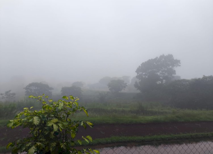 Marechal Cândido Rondon amanhece com muita neblina mas  calor deve atingir os  32 °C neste sábado (03)