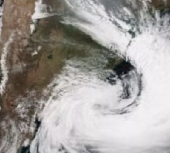 Primeiro ciclone extratropical de 2026 deve atingir o Sul do Brasil a partir de sexta-feira
