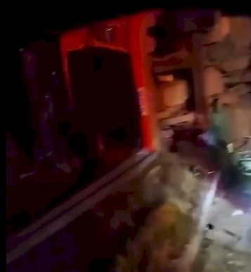 Novo acidente é registrado na “Curva da Morte”, na entrada da Ponte Ayrton Senna