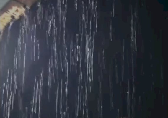 Chuva intensa na madrugada provoca altos acumulados no Oeste e Sudoeste do Paraná