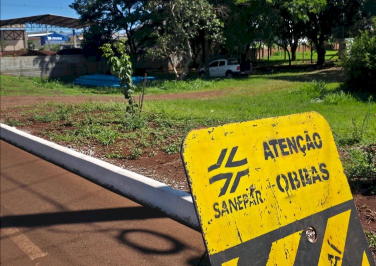 Em busca da solução: Sanepar inicia obras para melhorar abastecimento de água nos bairros Berlim e Recanto Feliz