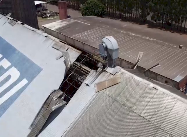 Explosão em empresa do agronegócio  com filial em Nova Santa Rosa e Matriz em Palotina, mobilizou Bombeiros em Cascavel