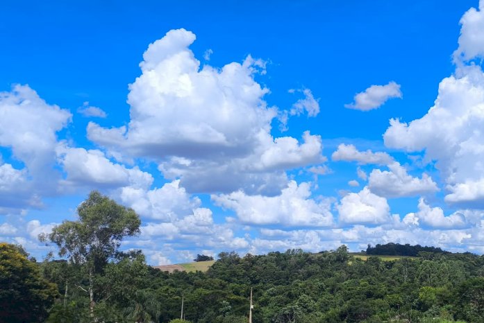 Previsão do tempo até dia 30 na microrregião de Marechal Rondon