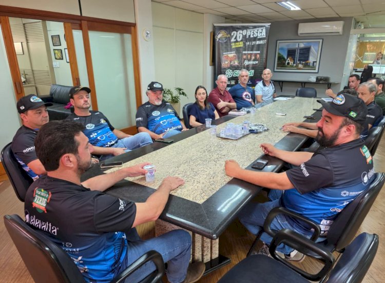 Reunião define programação do 26º Torneio Internacional de Pesca à Corvina em Porto Mendes