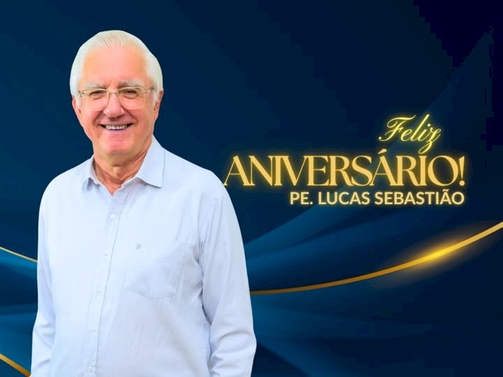 Revista Cristo Rei homenageia Padre Lucas Sebastião Schwarz pelos 69 anos
