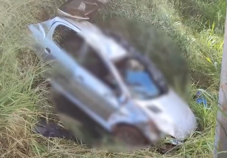 Homem morre após capotamento em estrada rural de Cascavel