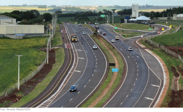 Prefeito Lari Hitz participa da inauguração da duplicação da PR-317 em Toledo