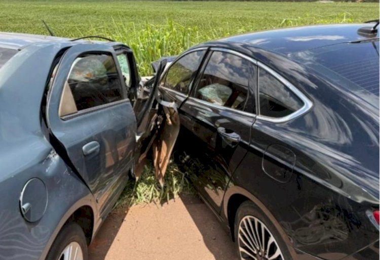 Vítimas de grave acidente na BR-163 são transferidas para hospitais de Toledo e Cascavel