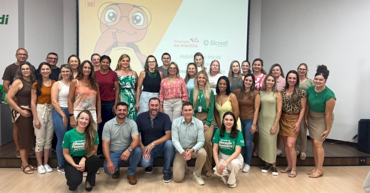 Prefeitura de Marechal Cândido Rondon e Sicredi firmam parceria para levar educação financeira às escolas