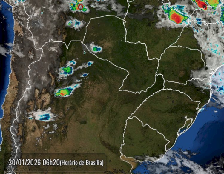 Previsão do tempo para este final de semana na Microrregião de Marechal Rondon