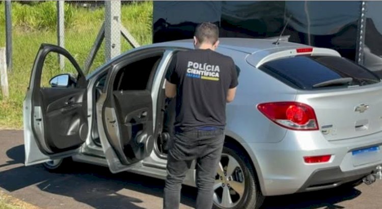 ATUALIZADO: Mulher baleada em Umuarama é internada na UTI; estado de policial rodoviário é gravíssimo