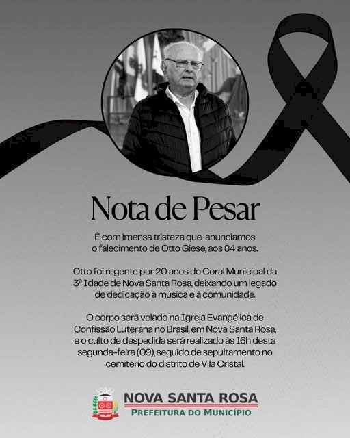 Nota de Pesar