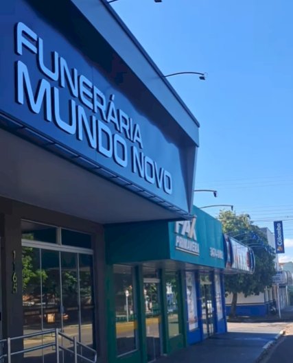 Nem carro funerário não escapa dos larápios em Mundo Novo-MS