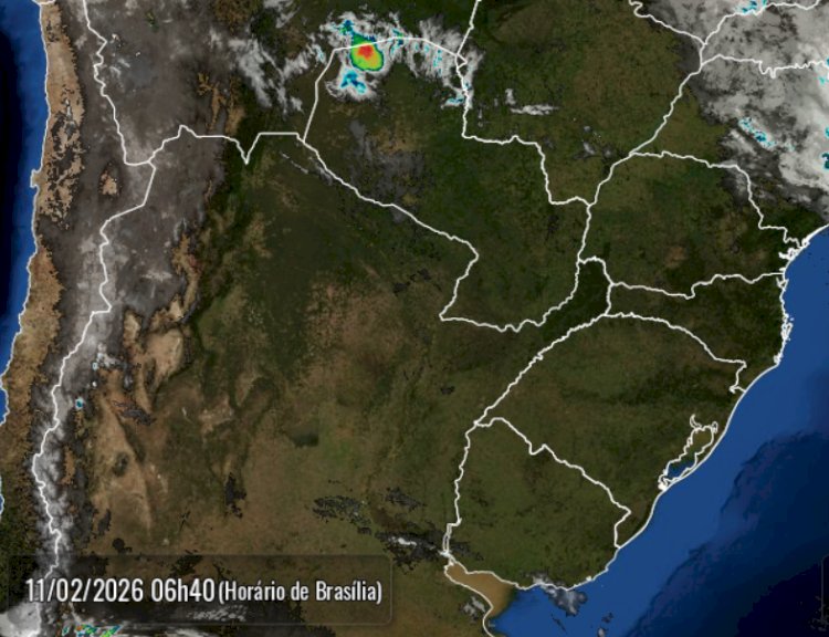 Calor intenso marca a quarta-feira em Marechal Rondon; chuva deve chegar no fim de semana