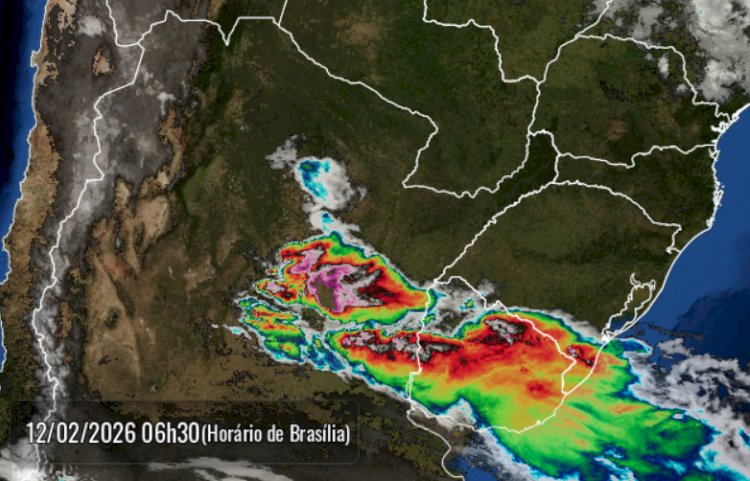 Mudança no tempo traz previsão de chuva para Marechal Cândido Rondon e microrregião
