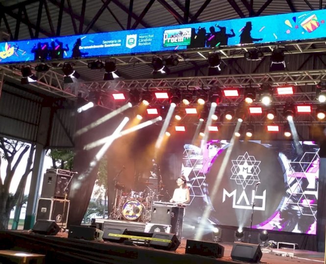 Porto Mendes abre programação musical no feriadão de Carnaval