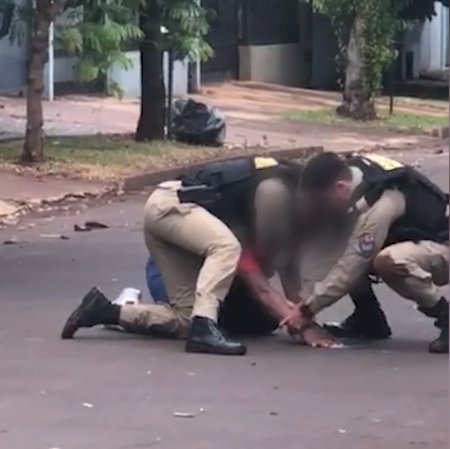 Homem é detido por violência doméstica após agredir e ameaçar companheira em Marechal Cândido Rondon