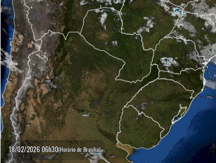 Previsão é de calor intenso  mas também  de chuva principalmente no domingo dia 22  em Cândido Rondon e microrregião