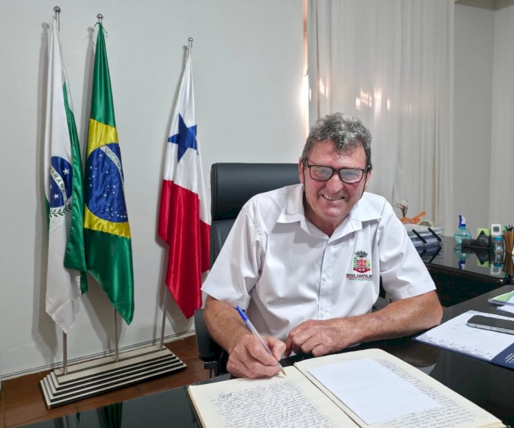 Roque Lorenzatto assume interinamente a Prefeitura de Nova Santa Rosa por 15 dias