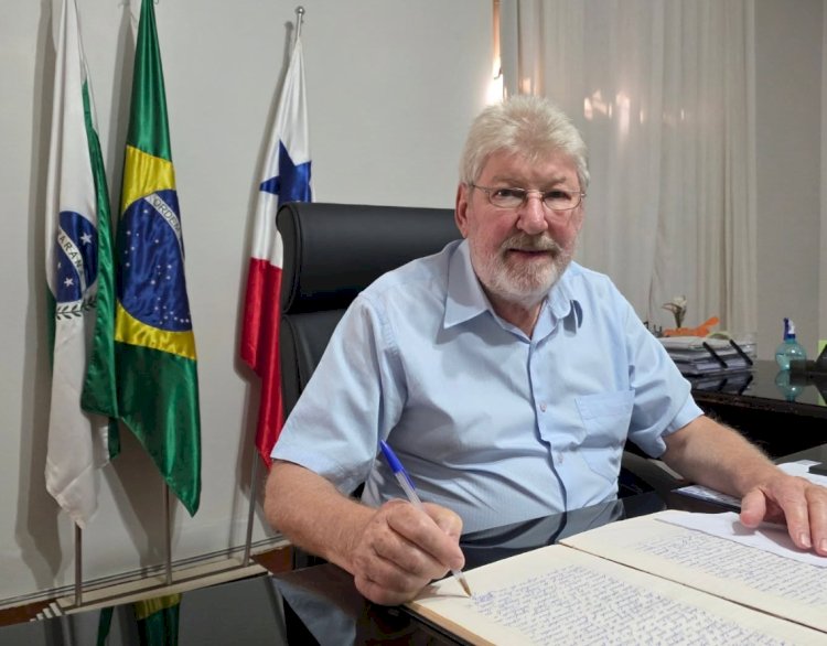 Roque Lorenzatto assume interinamente a Prefeitura de Nova Santa Rosa por 15 dias