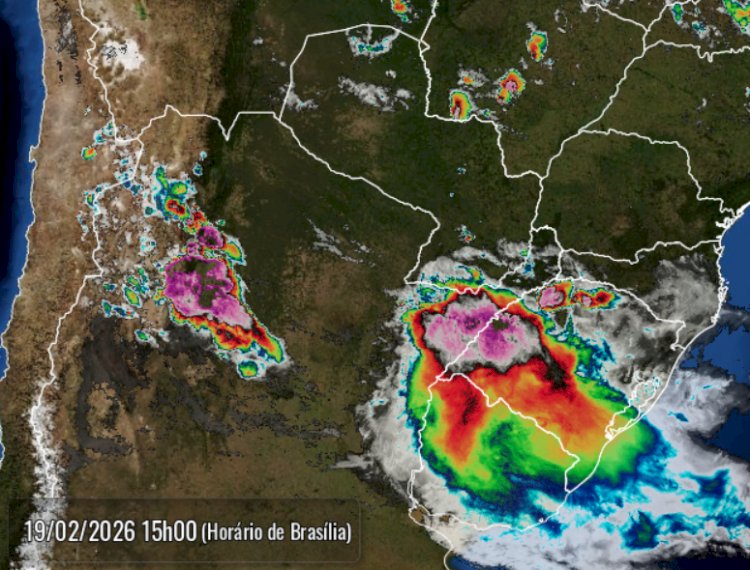 Previsão indica calor e possibilidade de temporais nos próximos dias em Marechal Cândido Rondon e microrregião
