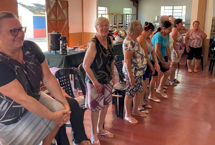 Projeto Viver Mais fortalece convivência e qualidade de vida de idosos no Recanto Feliz