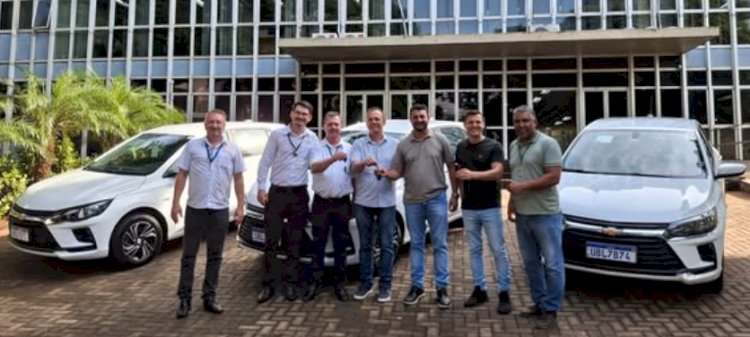 Prefeitura de Marechal Rondon recebe três novos veículos para a Saúde