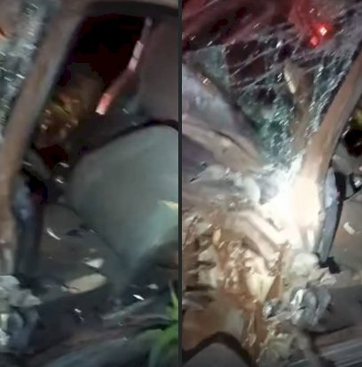 Acidente da 163: Bebê sofreu traumatismo craniano e é transferido para Cascavel