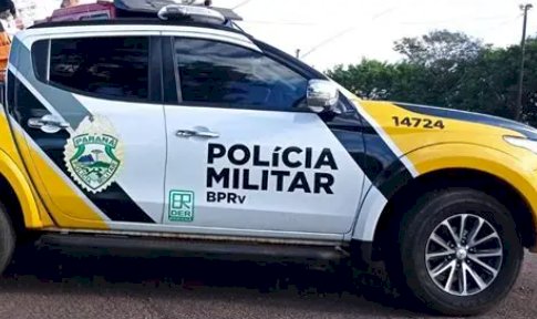 Grave acidente é atendido pela Polícia Rodoviária na PR-182 na saída para Francisco Alves  em Palotina