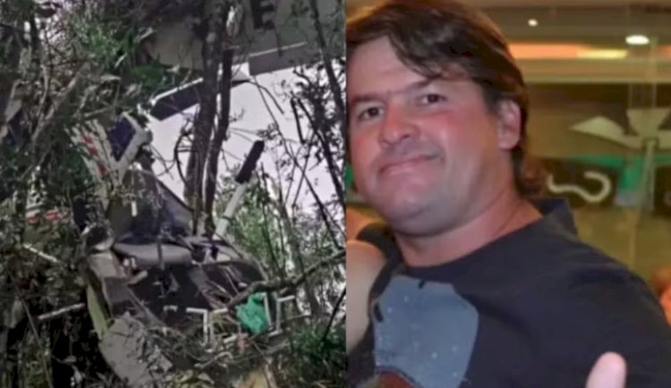 Morre Walter Siegel em acidente de avião no Paraná