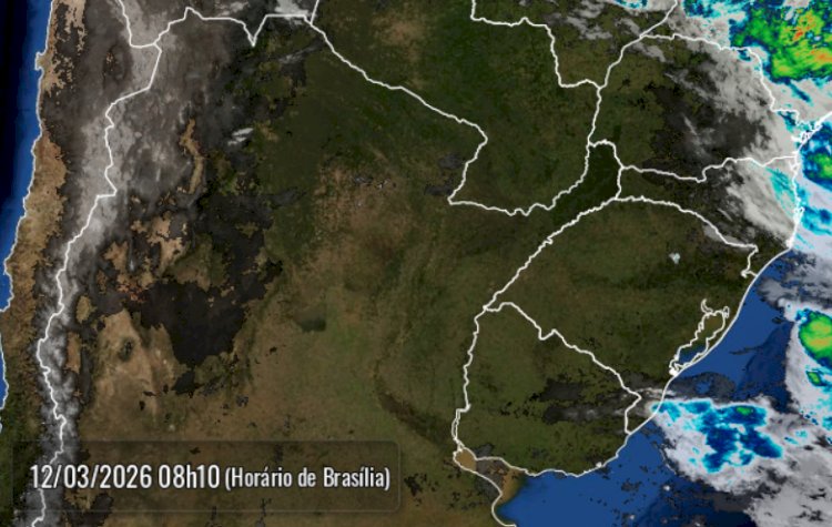 Previsão do tempo indica  possibilidade de  chuvas  localizadas  na microrregião de  Marechal Cândido Rondon