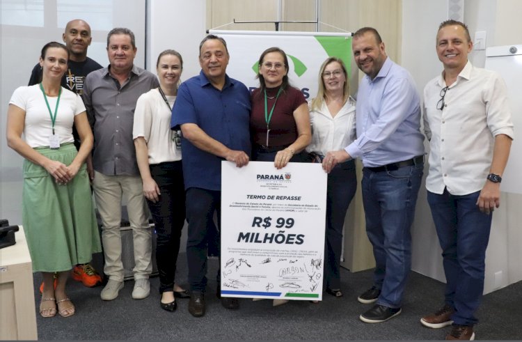 Lançamento regional do Programa Bons Olhos Paraná reúne autoridades em Marechal Cândido Rondon