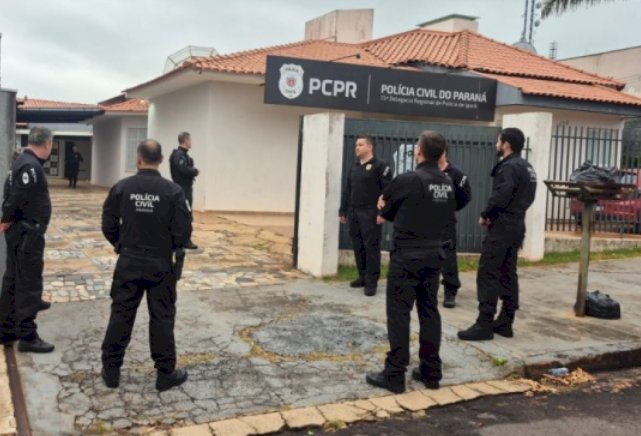 Operação Konomashi prende 14 suspeitos de furtar camionetes de luxo no Oeste do Paraná