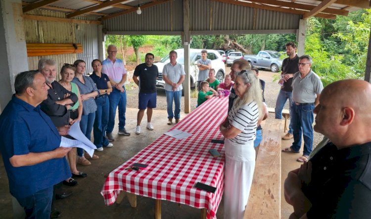 Visita de Hussein Bakri reforça diálogo entre Nova Santa Rosa e Governo do Estado