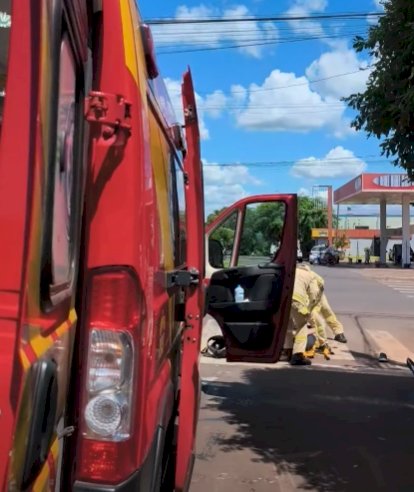 Segundo acidente da sexta-feira 13 é registrado em Marechal Cândido Rondon