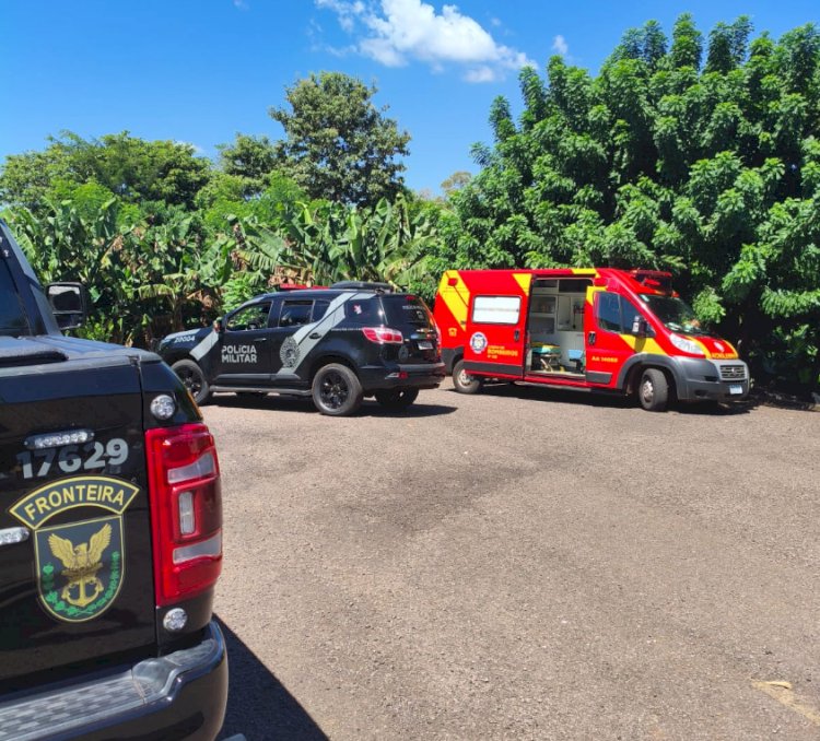 BPFRON divulga  nota a Imprensa e foto exclusiva sobre morte de suspeito em Marechal Rondon