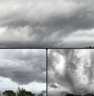 Previsão contraria  meteorologistas e frente fria (sistema frontal) chega ao oeste do Paraná