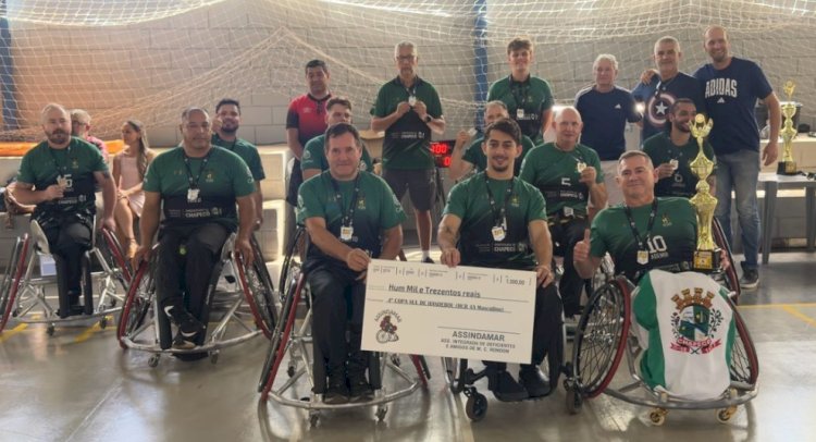 Kings Maringá e Maestro da Bola conquistam títulos da 4ª Copa Sul de Handebol em Cadeira de Rodas
