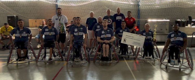 Kings Maringá e Maestro da Bola conquistam títulos da 4ª Copa Sul de Handebol em Cadeira de Rodas