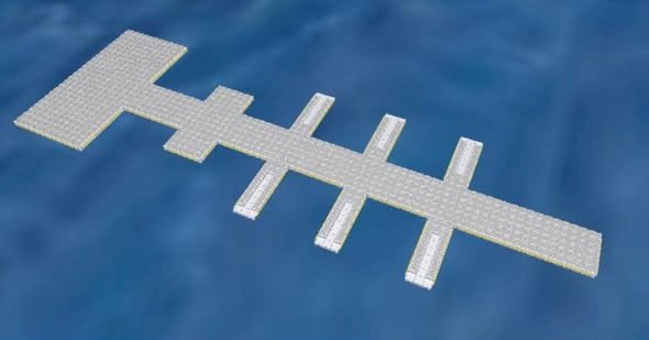 Parque de lazer de Porto Mendes receberá em breve  píer flutuante para fortalecer turismo náutico